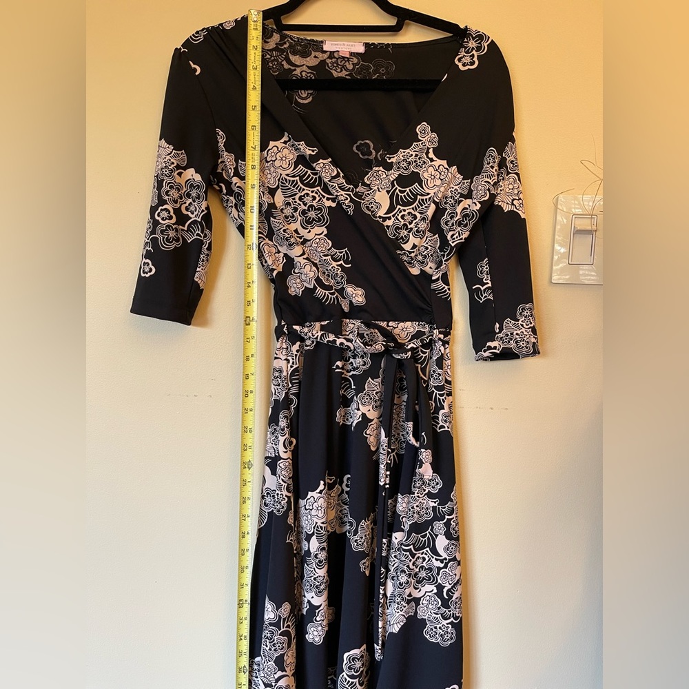 Romeo and Juliet wrap dress